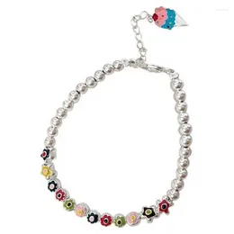 Strand Beaded Bracelet For Women Fine Jewelry Accessory Sweet & Hand Chain Bangle