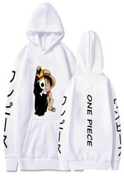 Anime One Piece Luffy Unisex Hip Hop Hoodie Women Manga Sweatshirts Boy Girl Clothes Y08164653714