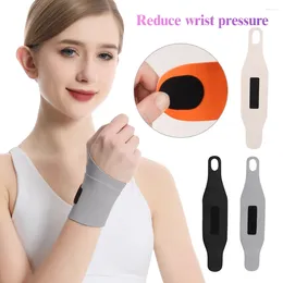 Wrist Support Thin Compression Guard Sports Strap Adjustable Hand Protector Breathable Elastic For Men Women