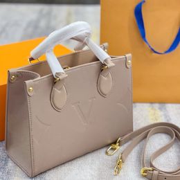 Genuine Leather Shoulder Bags Designer Woman Ladies Handbags Purses Small Tote Fashion Brand Crossbody Christmas Bag with Gift Box 2945