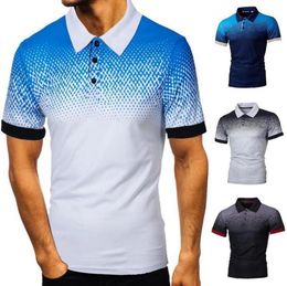 Men039s Polos 2021 Men Shirt Short Sleeve Tee Breathable Camisa Masculina Hombre Golftennis Male Blouse Plus Size S5XL2762953