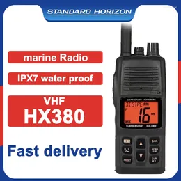 Walkie Talkie HX380 Standard Horizon Explosion Proof VHF Waterproof Radio Handheld Commercial