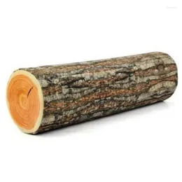 Pillow Stump/wooden Board/chopping Board Shape /pillow Tree Stump Creative High Simulation Round