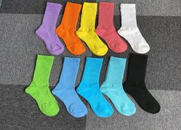 Fashion Women and Men Socks High Quality Cotton Socks Letter Breathable Cotton Sports Socks Whole8537083