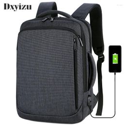 Backpack Men Laptop Nylon Waterproof Bag Male Travel Bags Business Multifunction