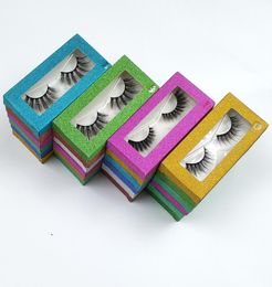 whole 3d mink false eyelashes 10 Style fluffy wispy fake lashes natural long makeup lash extension Pack in bulk4430282