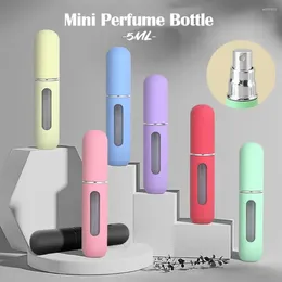 Storage Bottles Refillable Perfume Bottle With Spray Scent Pump Portable Travel Empty Cosmetic Containers Mini Atomizer