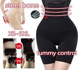 waist trainer slimming butt lifter tummy shaper pulling panties butt enhancer gaine femme high waist underwear shaping pants faja 7070567