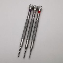 Repair Tools & Kits T Shape Blade Screwdrivers For Watch Band Screws 1 2mm 1 4mm 1 6mm With PVC Tube Packing 293B