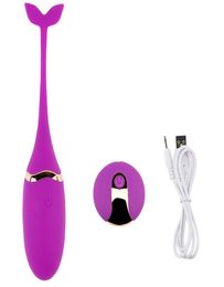 USB Recharge G Spot Love egg vibrator for women Vaginal Clitoris Exercise Massager Kegel Ball Sex Adult Products3850264