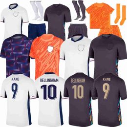 Soccer Jerseys 2024 Soccer Jerseys SAKA RASHFORD KANE FODEN STERLING 23 24 GREALISH MOUNT BELLINGHAM TRIPPTIER GALLAGHER STONES WALKER men kids kit set football s