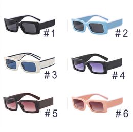 1set SUMMER men woman fashion Cycling Sunglasses Outdoor Sun glasses SMALL Square driving beach sunglasse beach sports glasse man windproof goggle 6color with case