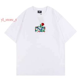 Kith Designer T Shirt Mens Kith T Shirts Summer Men Casual Short Sleeve High Quality Printing Tees Mens Clothes US Size S-Xxl 6806