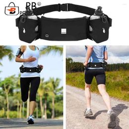Waist Bags Portable Sports Outdoor Running Jogging Bag Travel Mobile Phone Holder Belt Pouch Fitness Equipment With Bottle