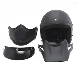 Motorcycle Helmets Motocross Casco Moto Vintage Helmet Jet Capacetes De Motociclista Off Road Cascos Para Modular