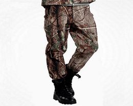 Lurker Skin Military Tactical Cargo Pants Men Warm jungle Camping Climbing Flat Coating Waterproof Windproof Camo long Trousers2575599