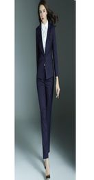ms new ol business attire womens suit jacketpants stripe suit formal occasion high quality custom wedding woman suit7895393