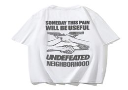 Undefeated Men039s TShirts Graphic Cotton T Shirt Harajuku Hip Hop Tshirt Streetwear Punk Aesthetic Women Men Clothing Tee Top5905657