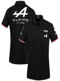 Season Motorsport Team Aracing Polo Shirt White Black Breathable Teamline Short Sleeve Polo Car Fan Clothing9086538