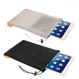 Storage Bags 1PC Nylon Mesh Bag Small Objects Mobile Phone Debris Portable Anti-fouling Dust-proof Protective