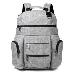 Backpack CAI Multi-Pocket High Capacity Man For Travel Outdoor Mountaineering Waterproof Anti-Theft Male Laptop Pack Bag Mochila