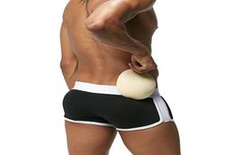 male underwear mens boxers shorts panties gay bulge enhancing push up cup underwear men shorts Enlarge boxershorts underpants243D4046727