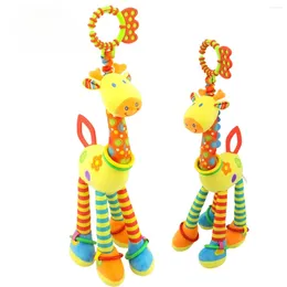 Stroller Parts Baby Toys 0-1 Years Old Infant Comfort Bed Bell Pendant Car Toy