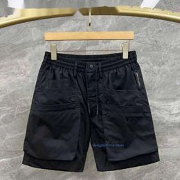 Luxury Men Shorts Designer New Mens Summer Y2k Streetwear Korean Style Black Cargo Breathable Fashion Brand Versatile Beach Holiday Man Outfit