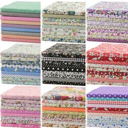 Quilting Fabric 9/10/50 PCS 19.7x19.7 Inches Cotton Bundle Fat Quarter Patchwork for DIY Sewing Scrapbooking Dot Floral Pattern 240506