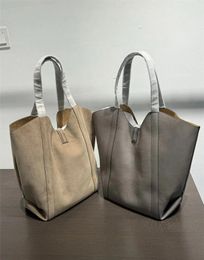 Duffel Bags B C Cowhide Large Capacity Shoulder Handbag Casual Versatile Tote Bag 51 40 15