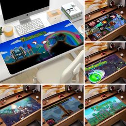 Carpets Terraria Large Mouse Pad PC Gamer Computer Keyboard Desk Mat Gaming Accessories Mousepads For Home Office Laptop Decor Pads