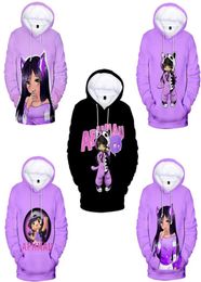 Aphmau Merch 3D Print Oversized WomenMen Hoodie Sweatshirt Harajuku Streetwear Hip Hop Pullover Hooded Jacket Casual Sportswear2593195