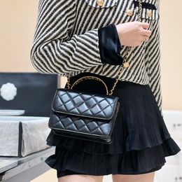 20A Luxus -Designer -Tasche Original Umhängetasche 20cm Handtasche Frauenkettenbeutel Crossbody -Tasche mit Schachtel YC467