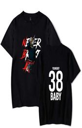 Youngboy Never Broke Again TShirt Summer Classic Short Sleeve Hip Hop T Shirt Menwomen Casual Design Tees Tops 2106299205171