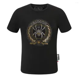 Men's T Shirts Drill Ullover For Design Mens Men Street Fashion Punk T-shirts