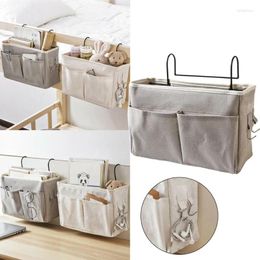 Storage Bags Caddy Hanging Organiser Bedside Bag For Bunk And Beds Dorm Rooms Bed Rails