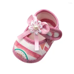 First Walkers Summer Sandals Soft-soled Step Footwear For Infant Kids Babies Girls Boys Soft Bottom Single Shoes