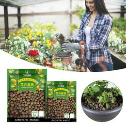 Planters Pots 1L expanded clay pebble growth medium for Potted plants drainage rock hydroponic aquarium 3-6mm Leca hydroponic Leca ballQ240517