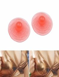 1 Pair Silicone Nipple Cover Breast Petals Patch Pasties Female Adult False Nipple Breast Chest Paste Sexy Enhancer7542296