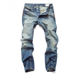 2020 Mens Jeans Men Famous Fashion Denim Jeanscotton Jeans MenLarge Size Desinger Jeans Men2690394