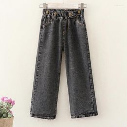 Trousers Clothes For Teenagers Pants Girls Jeans ChildrenTrousers Spring & Autumn Kids 4 5 6 7 8 9 10 11 12 13 14 Years