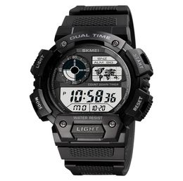 Fashion Brand SKMEI Sport Watch Men g- Digital Military Clock Count Down Led Light Display Wristwatch Luxury Mens Watches1850490