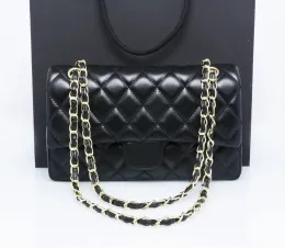 Bolsas de grife de designer Bolsa de cadeia de ombro Tolas de embreagem Bolsas C Carteira Verificação de veludo Bolsa de linha dupla Letters Solid Hasp cintura listras quadradas Bolsas de luxo femininas