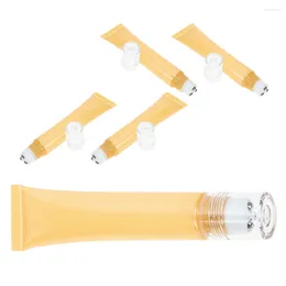 Storage Bottles 5 Pcs Dispensing Hose Under Eye Cream Cosmetics Tube Gel For Women Travel Makeup