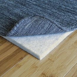 Carpets Eco Plush.8'x10' 1/2" Thick. Felt Luxurious Cushioned Rug Pad