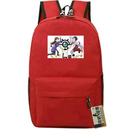 Kamisama Dolls backpack Shiba Hibino day pack Cartoon school bag Print rucksack Sport schoolbag Outdoor daypack