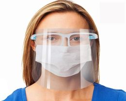 Safety Face Shield Glasses Reusable Goggle Faceshield Visor Transparent AntiFog Layer Protect Eyes from Splash9969846