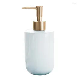 Storage Bottles Bathroom El Toilet Soap Dispenser Portable Refillable Liquid Shampoo And Lotion Tank