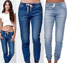 Summer New Women Jeans Denim Pants Fashion Sexy Black Blue Trousers Designer Jeans Plus Size S5XL9657828