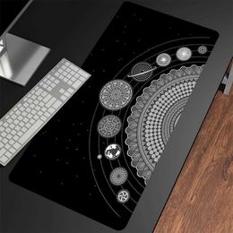 Mouse Pads Wrist Rests Large Mousepad Gamer Mousepads Keyboard Mat Desk Rug Pattern Pc Desk Mats Company Mouse Pad For Gift J240518